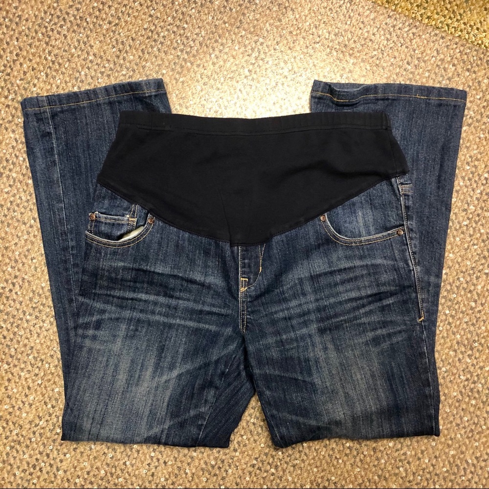 Old Navy Bootcut Maternity Jeans